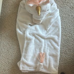 Super soft unicorn blanket big girls or women